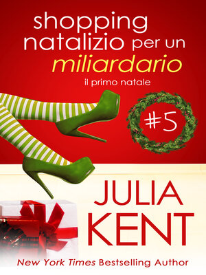 cover image of Shopping Natalizio per un Miliardario